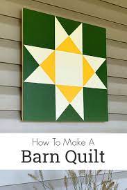 The pattern is just lines and angles split into 4. How To Make A Barn Quilt House Of Hawthornes