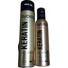 Syoss Keratin Sac Spreyi 400 Ml Syoss Sac Kopugu 250 Ml Fiyati