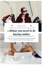 Online Shopping Can Be A Godsend Are You Buying These Five Things Online Online Stuff To Buy Buy Online