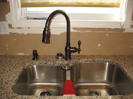 bronze faucet, bronze kitchen faucet