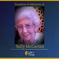 💙 A Heartfelt Thank You in Memory of Sally McCartan, RIP 💙 We would like  to extend our sincere gratitude to the family and friends of Sally McCartan  for their wonderful donation