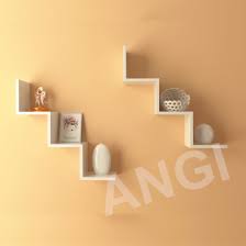 Dismantle type folding type books and magazines stand for events and exhibitions, capacity: China Angi Wall Shelf Display Rack Cd Board Book Shelf Gb2802 China Floating Board Book Shelf