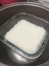Saya guna mug seramik kaca supaya tak pecah. Cara Masak Nasi Tanpa Kerak Dan Tak Membazir Blog Sihatimerahjambu