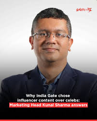 India Gate prefers influencer content over celebrity endorsements.