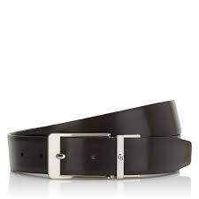 Ceintures pour homme en cuir réalisé par l'atelier les cuirs ney, en cuir pleine fleur, tannage végétal. Ceinture Cuir Homme Double Face Noir Marron Fonce C B Castelijn Beerens