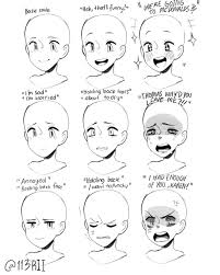 12 Tys Otmetok Nravitsya 59 Kommentariev Smngkred 113rii V Instagram I Got Bored A Drawing Expressions Drawing Face Expressions Drawing Tutorial Face I hope this don't sound rude, but how you can draw in anime style and still make expression so well? drawing expressions drawing face