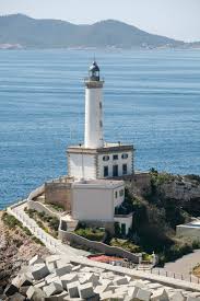 Botafoc Lighthouse Ibiza Spain Built In 1861 And Located At The North Side Of The Island Of Ibiza At The Lighthouse Photos Lighthouse Beautiful Lighthouse