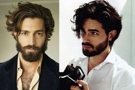Where do they come from? Medium Length Hairstyles Haircut Tips For Men Man Of Many