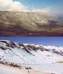 Want to discover art related to farellones? Verano E Invierno En Farellones C Amelia Ortuzar Ladera Sur