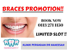It is not intended for promotion any illegal things. Promosi Braces Klinik Pergigian Dr Haneesah Facebook
