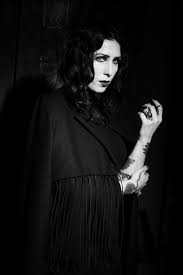 Chelsea Wolfe Nero Journal Photography Ira Chernov Chelsea Wolfe Portrait Post Punk