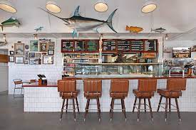 The fish taco was freshly prepared and had good ingredients, but it was very small. Bear Flag Fish Co Pacific City