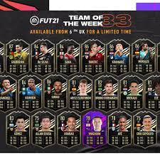 Subscribe for more fifa 21 volta. Fifa 21 Totw 33 Mit Drei Bundesliga Spielern