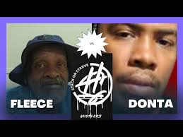 FLEECE JOHNSON TELLS DONTA OVER AT THE DONTA SHOW, LET'S DO IT! EASY  KNOCKOUT FOR FLEECE. #PRISON
