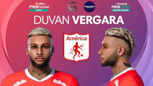 Maybe you would like to learn more about one of these? Pes 2021 Duvan Vergara Face America De Cali Pes 2020 Youtube
