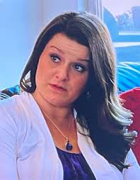 S11 Ep 8 Robyn's face when Meri tells her she's going to Georgia to talk to  another victim of her catfisher.