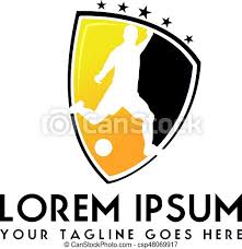 Choose from the layouts suggested by our algorithms and customize them by adding your club colors. Soccer Football Club Logo Design Sport Team Identity Football Logo Canstock