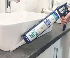 how to seal a sink selleys