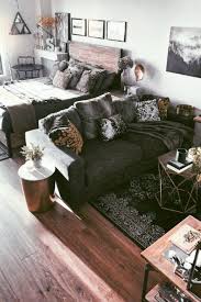Many of the bedroom style and design ideas you will ever need. 37 Cool Studio Apartment Ideas You Never Seen Before Sweetyhomee Studio Apartment Decorating Apartment Design Studio Apartment Furniture