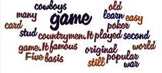 Five card stud has the elements of an action western: 10 Best Play Five Card Stud Poker 5 Card Stud Poker Rules Ideas Poker Rules Old Games Poker