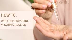 Biossance Squalane Vitamin C Rose Oil Review Indonesia Nighttime Skincare Routine How To Tutorial Biossance Youtube
