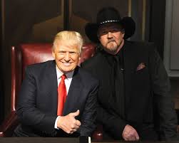 Lil jon has confirmed reports that republican presidential nominee donald trump called him uncle tom while filming a boardroom scene for the celebrity apprentice. Donald Trump Crowns Trace Adkins Winner Of All Star Celebrity Apprentice