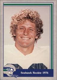 1989 Pacific Steve Largent #10 Rookie 1976