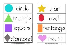 Shape Preschool Printables Preschool Mom