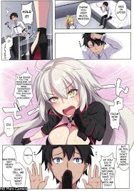 Jeanne Alter Wants to Mana Transfer!? | Jeanne Alter wa Maryoku Kyoukyuu o  Shitai!? comic porn | HD Porn Comics