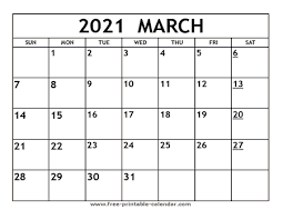If you need a rolling month calendar e.g. Printable Calendar Page March 2021 March 2021 Calendar Printable Free Printable Calendar Templates Printable 2021 March Calendar Are Available Free Download