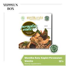 Bukan sahaja bagus, kalau boleh ia mestilah yang terbaik dan terbukti keberkesanannya. Buy Mustika Ratu Kaplet Perawatan Wanita 28 S Seetracker Malaysia