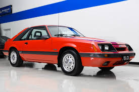 For Sale 1985 Ford Mustang Gt Bright Red 5 0l V8 5 Speed 18k Miles Stangbangers Ford Mustang Ford Mustang Gt Mustang Gt