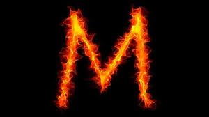 Are you searching for letter m png images or vector? Letter M On Fire Stock Footage Video 100 Royalty Free 1034794 Shutterstock