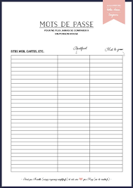Kit Complet Pour Ne Rien Oublier Et S Organiser Au Quotidien Gratuit Et A Telecharger 1000 Idees A Faire Chez Soi Organisation Quotidienne Organisation Vie De Miettes