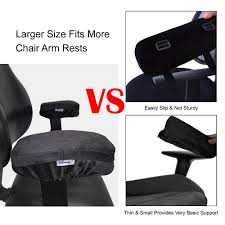 aloudy ergonomic memory foam chair armrest pad comfy office chair arm rest cover for elbows and forearms pressure reliefset o arm rest comfy office chair chair