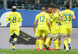 Stadium, arena & sports venue in verona, italy. Chievo Verona Celebrates Footballtalk Org