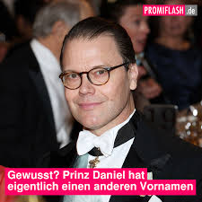 Gewusst? Prinz Daniel hat eigentlich einen anderen Vornamen