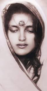 In 1926 , one Photographer named Das Gupta came to Ma from Chitgaon to take  the photograph of Ma . At that time Ma was in Bhava Samadhi . He took  permission