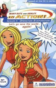 In Action #4: Operation Evaporation (MARY-KATE AND ASHLEY IN ACTION): Olsen,  Mary-Kate & Ashley: 9780060093051: Amazon.com: Books