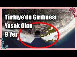 Turkiye De Girilmesi Yasak Olan 9 Gizemli Yer Youtube Gizli Bilgi Ilham Veren Sozler Gercekler