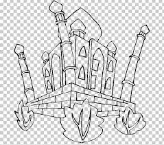 Coloring can help you relax and reduce stress, especially if you're coloring a mandala. Taj Mahal Colouring Pages Adult Coloring Book Stress Relieving Patterns Drawing Png Clipart Angle Area Artwork
