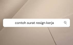 Berikut beberapa alasan seseorang resign dari pekerjaan. 16 Contoh Surat Resign Yang Baik Dari Berbagai Instansi