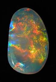 Crystal Opal Love How It Looks Like Light Is Trapped Inside Minerals And Gemstones Rocks And Gems Gems And Minerals