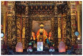 廟宇之旅 行 來去拜拜 三峽長福巖清水祖師公 temple painting