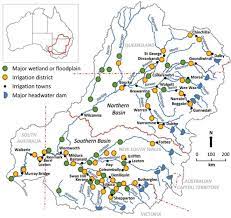 Mean annual rainfall varies between 400mm in the east to 800mm along the coastal areas. The Murray Darling Basin Australia Rivers Dams Floodplains Download Scientific Diagram