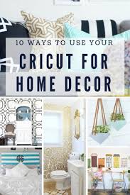 Silhouette Cricut Projects For Your Home And Life Designertrapped Com In 2020 Cricut Projects Vinyl Diy Cricut Cricut Craft Room