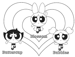 Arshi on june 7, 2019. Powerpuff Girls Coloring Pages Wonder Day Com