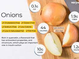 Onion Nutrition Facts And Health Benefits