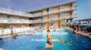 Satellite Motel Wildwood Nj Pool From 1965 And 2005 Tif Retrostockpix Com Wildwood Wildwood Nj Pool