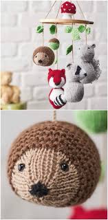 Pine cone hedgehog free knitting pattern. Knitted Hedgehogs Free Pattern Ideas The Whoot